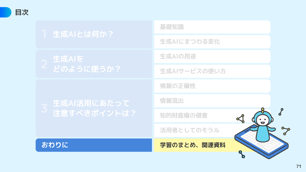 スライダーページ番号71